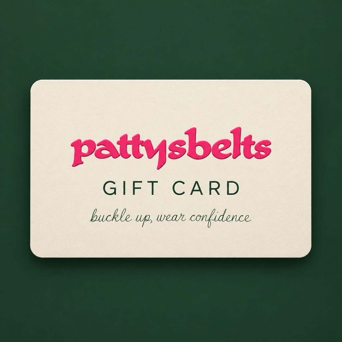 Gift card