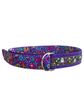 Purple Glass X Seal (Small)